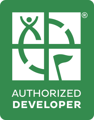 Authorized developer
